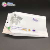 Custom printed frosted towels packaging plastic underwear bags