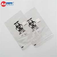 Custom Clear Autoclave Biohazard Disposal Bags with Indicator